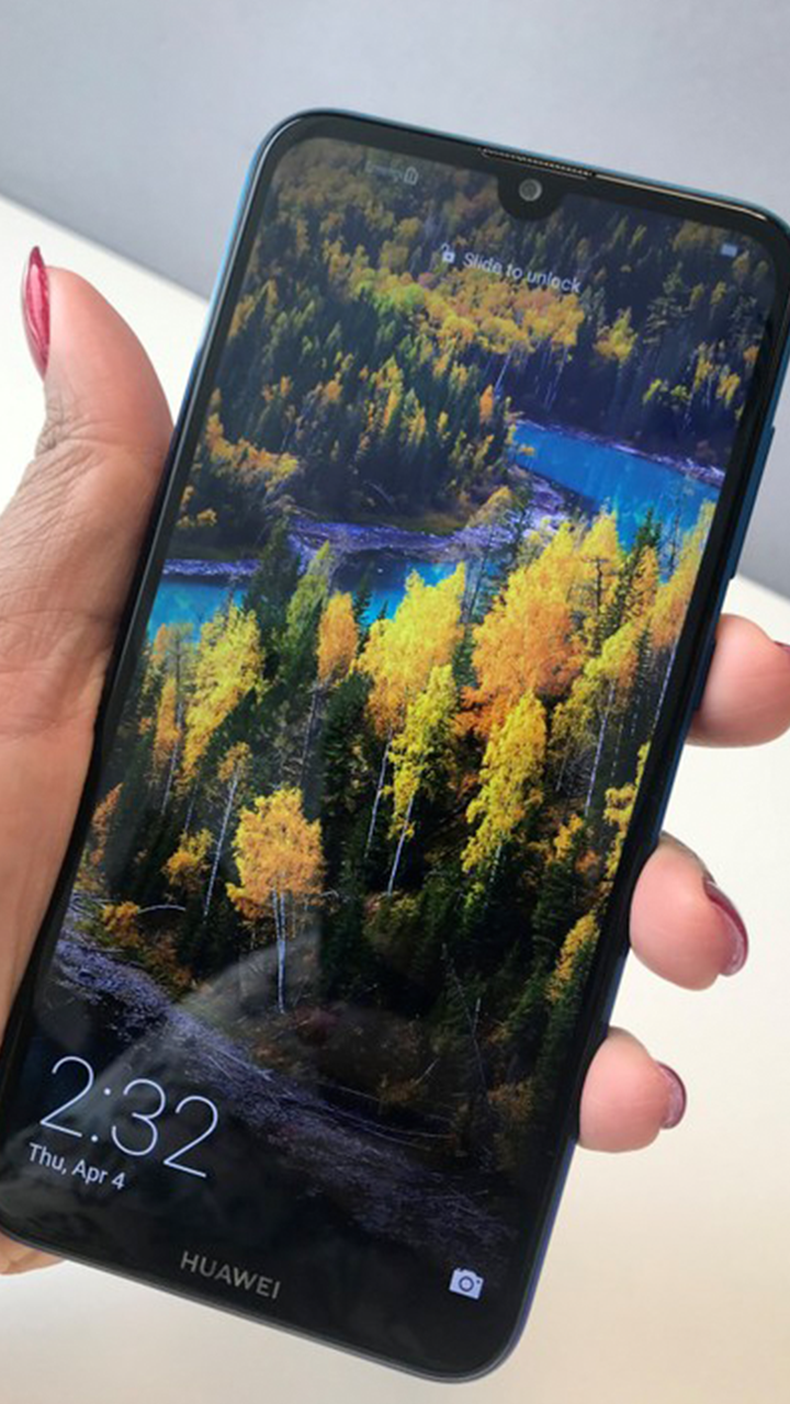 اسکرین شات 1 برنامه Theme For Huawei Y7 Prime