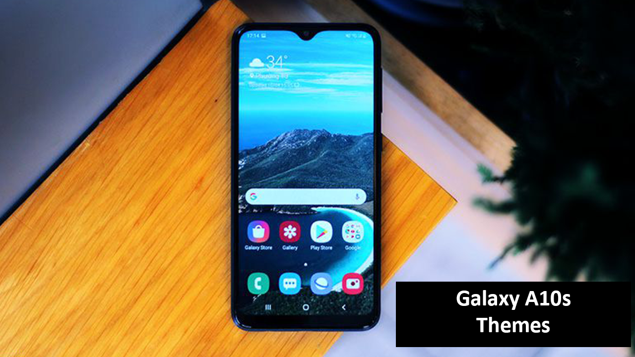 اسکرین شات 1 برنامه Theme for Samsung galaxy A10s