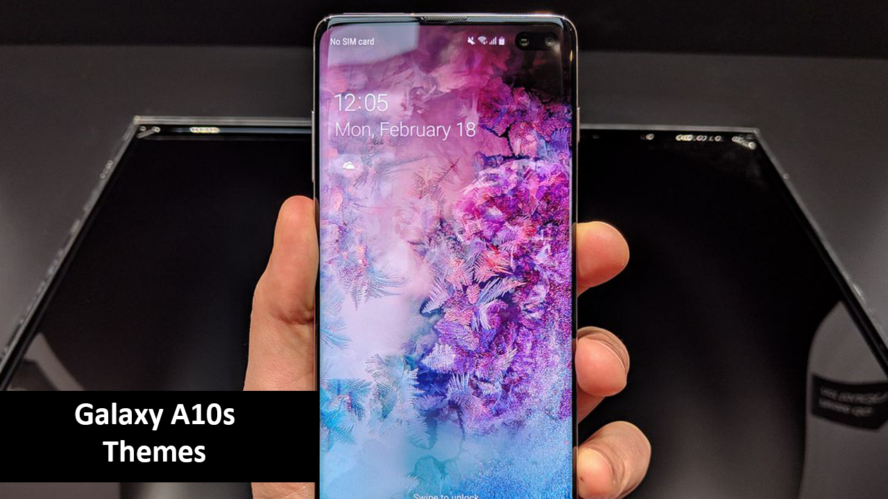 اسکرین شات 4 برنامه Theme for Samsung galaxy A10s