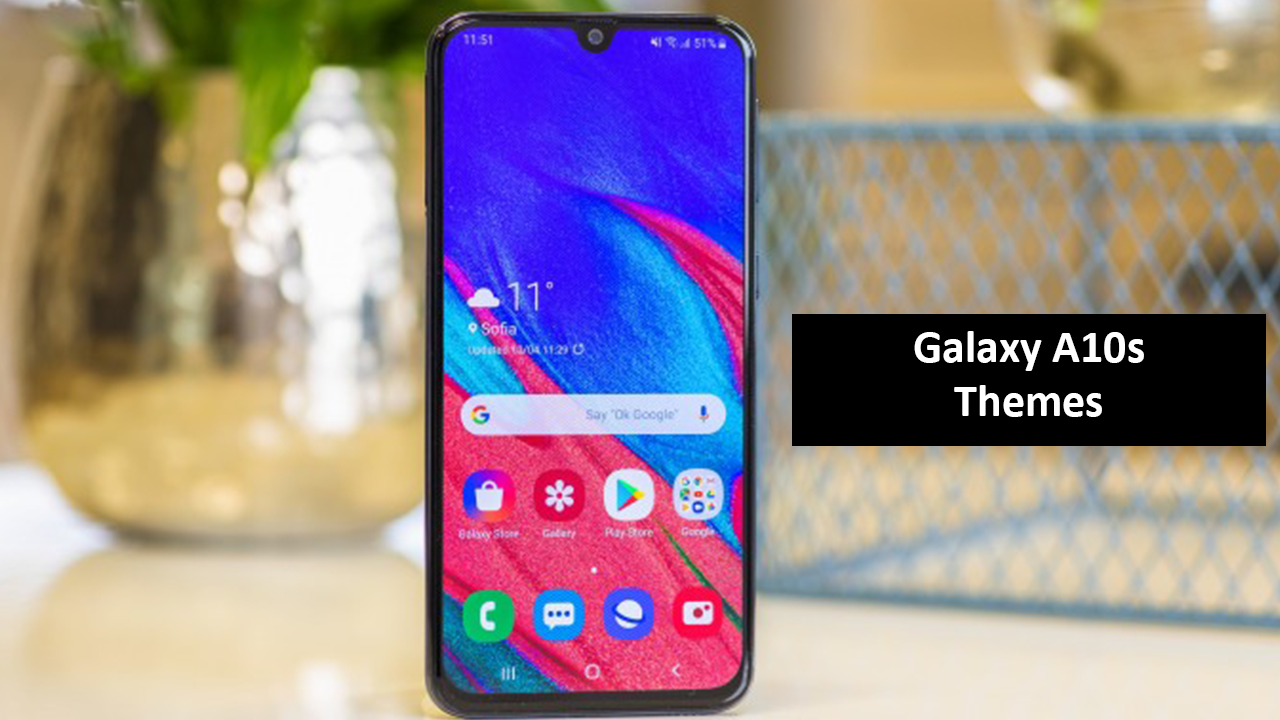اسکرین شات 3 برنامه Theme for Samsung galaxy A10s