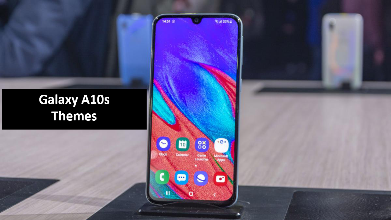 اسکرین شات 2 برنامه Theme for Samsung galaxy A10s