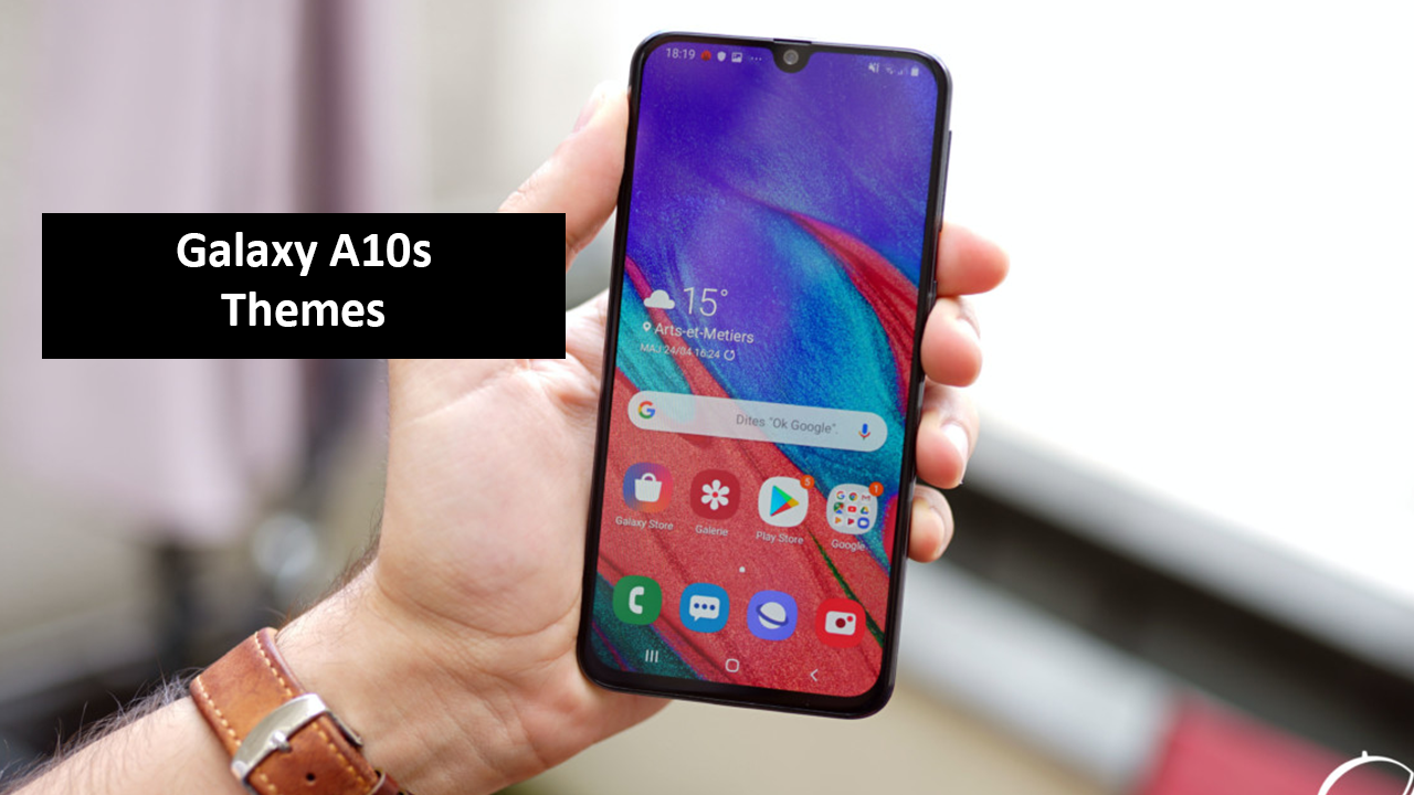 اسکرین شات 5 برنامه Theme for Samsung galaxy A10s