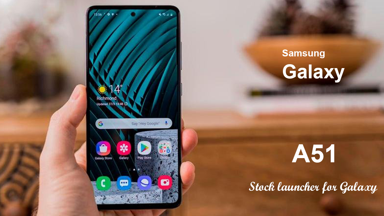 اسکرین شات 1 برنامه Theme for Samsung Galaxy A51