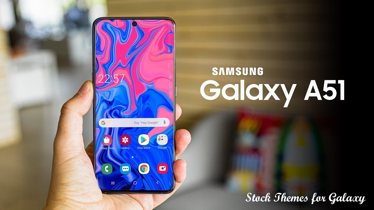 اسکرین شات 4 برنامه Theme for Samsung Galaxy A51