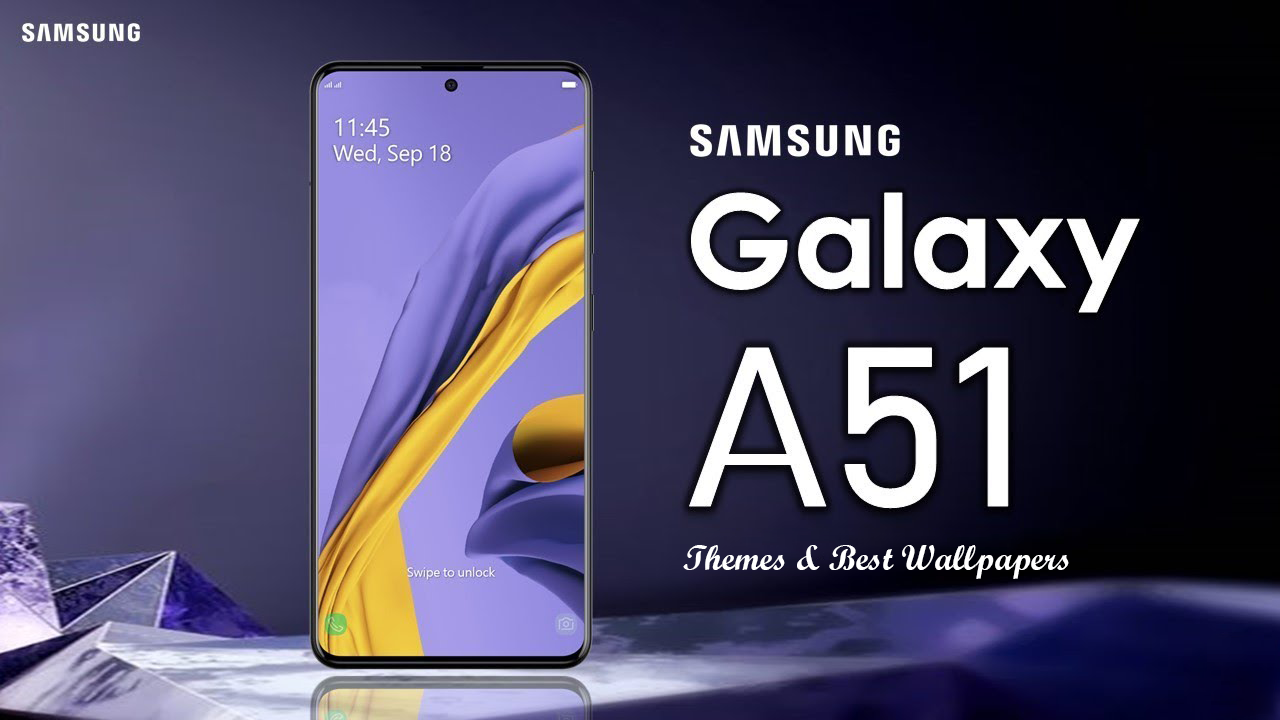 اسکرین شات 2 برنامه Theme for Samsung Galaxy A51