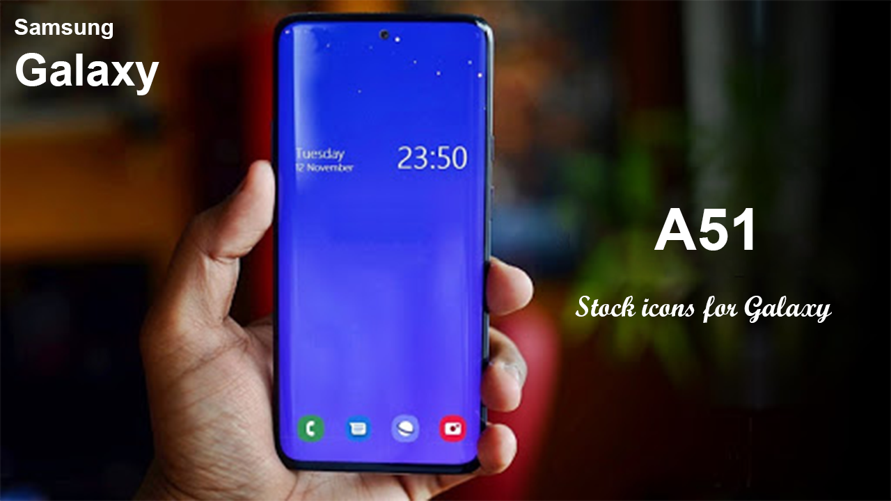 اسکرین شات 5 برنامه Theme for Samsung Galaxy A51