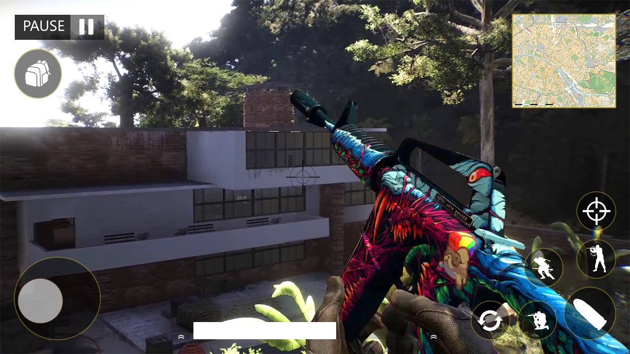 اسکرین شات 2 بازی World War 3 Duty War Games