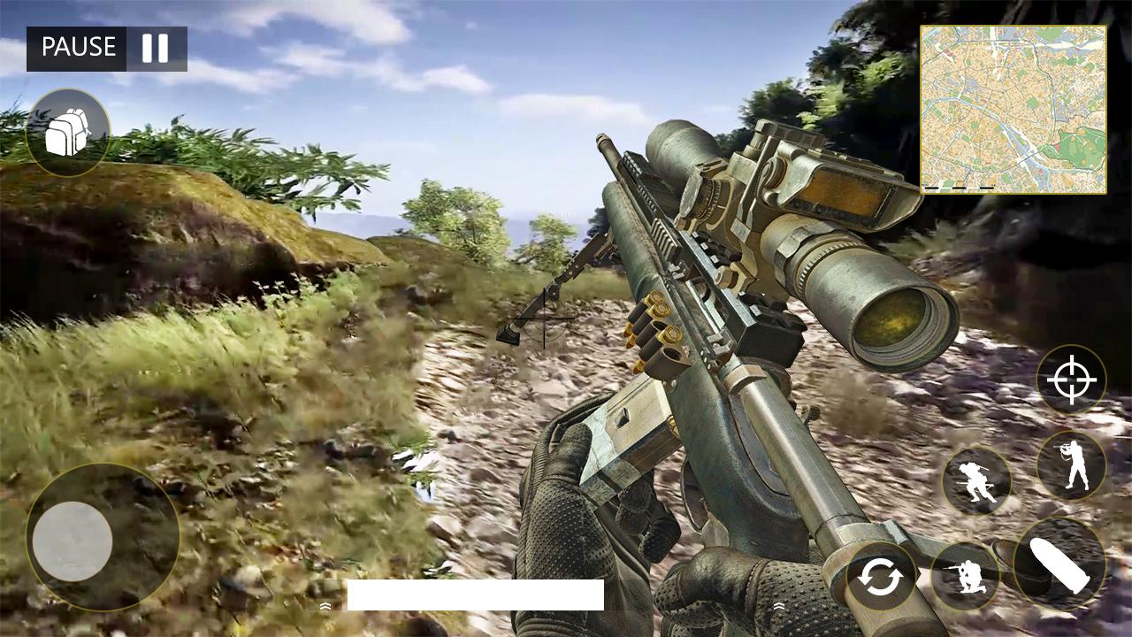اسکرین شات 1 بازی World War 3 Duty War Games
