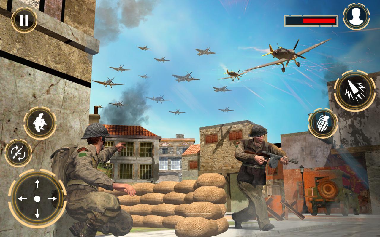 اسکرین شات 3 بازی World War 2 Frontline Commando