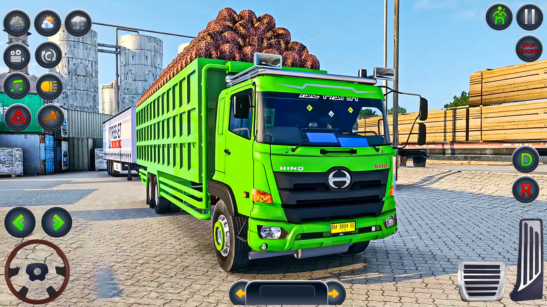 اسکرین شات 6 بازی Truck Games 3D Offroad Drive