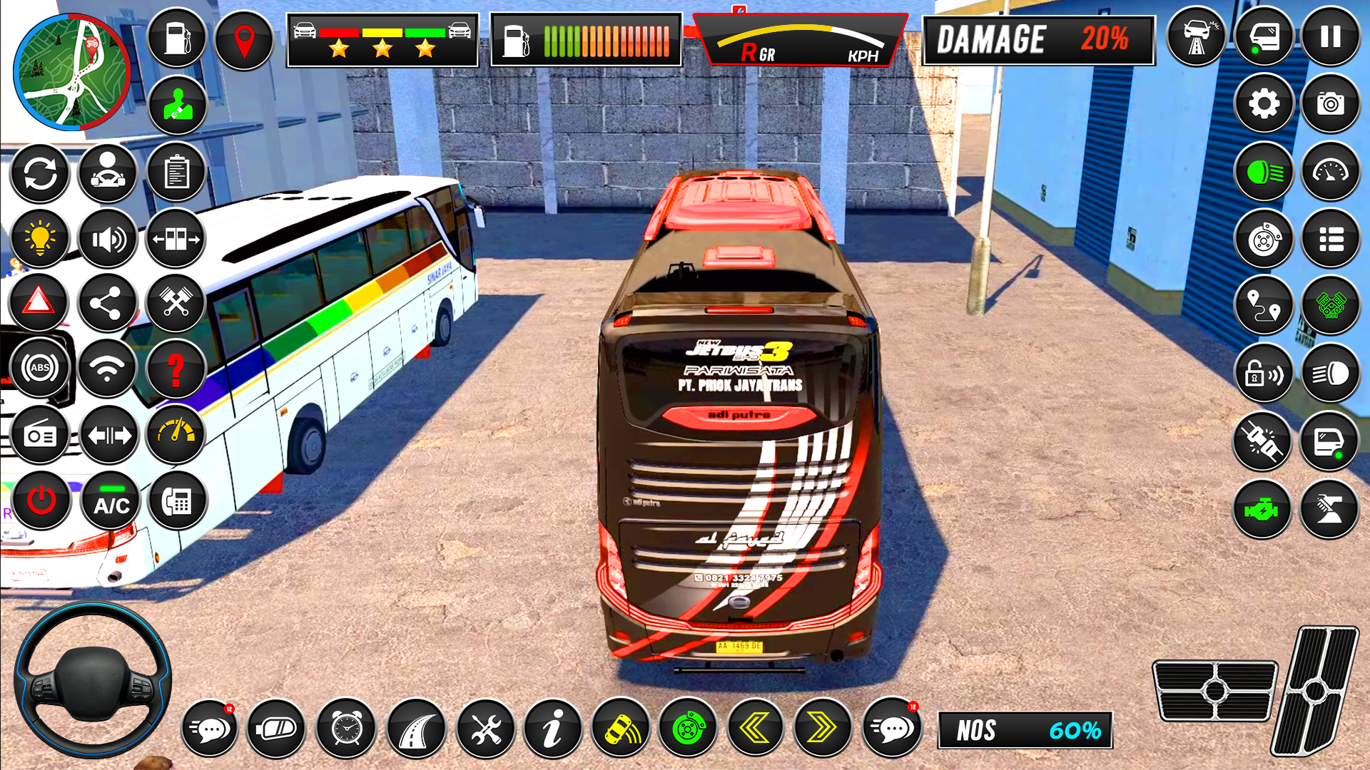 اسکرین شات 3 بازی City Coach Bus Simulator Game