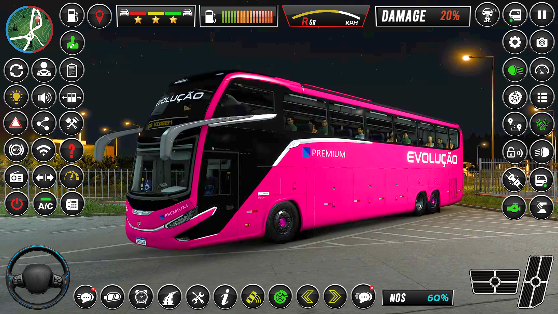 اسکرین شات 6 بازی City Coach Bus Simulator Game