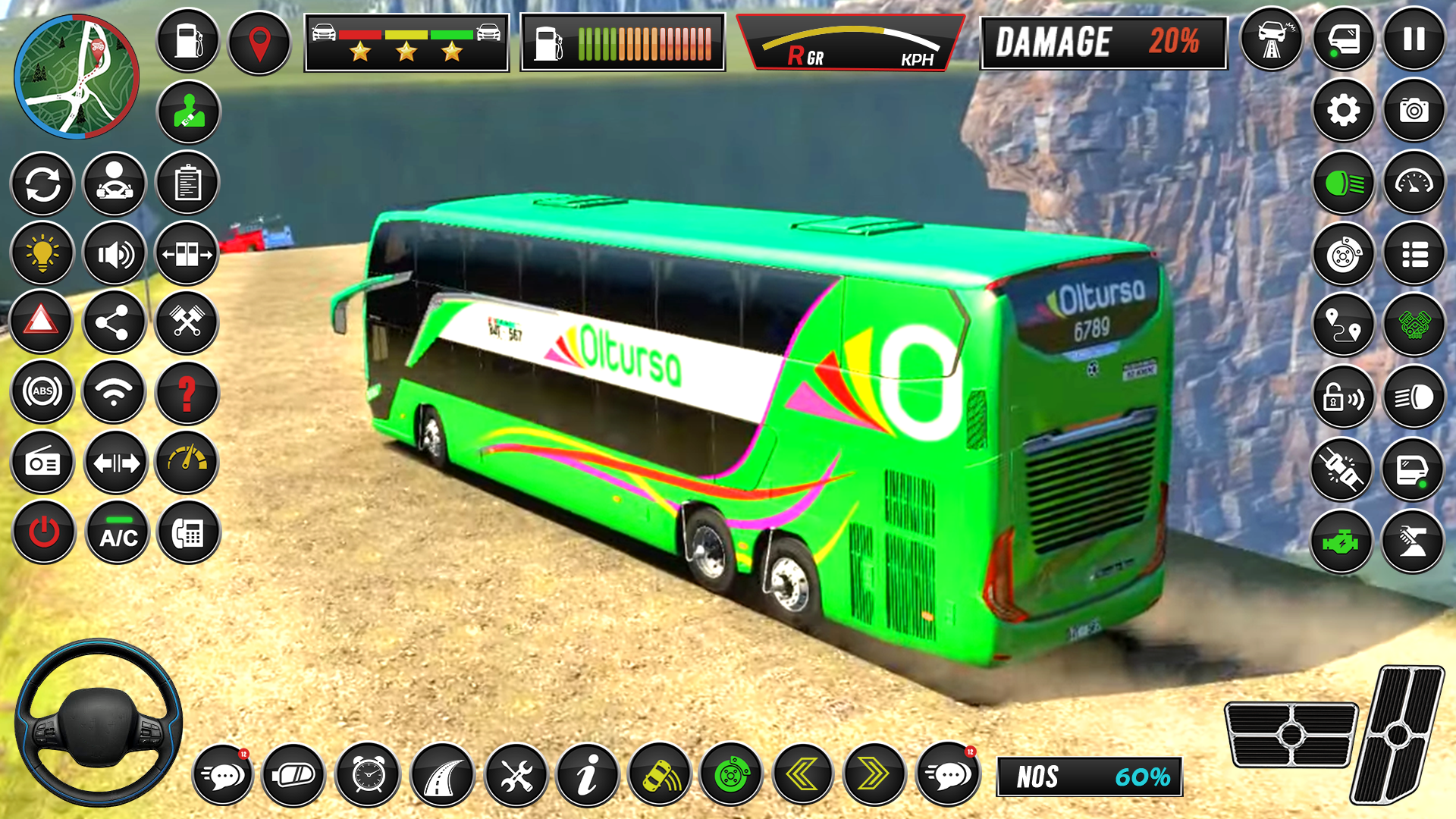 اسکرین شات 1 بازی City Coach Bus Simulator Game