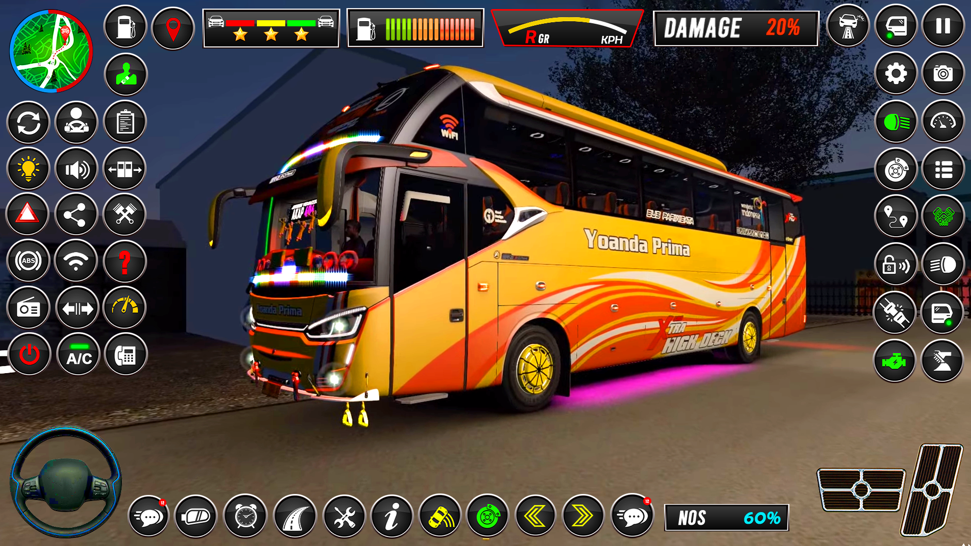 اسکرین شات 2 بازی City Coach Bus Simulator Game