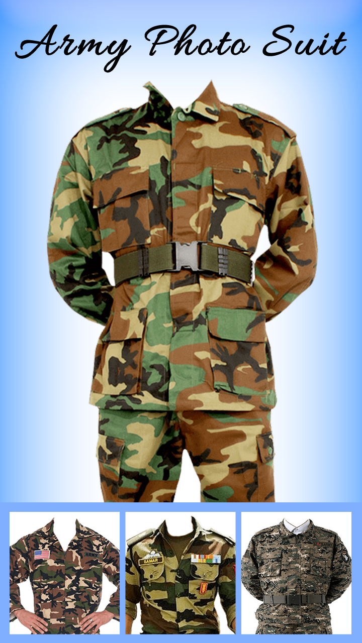 اسکرین شات 1 برنامه Commando Photo Suit