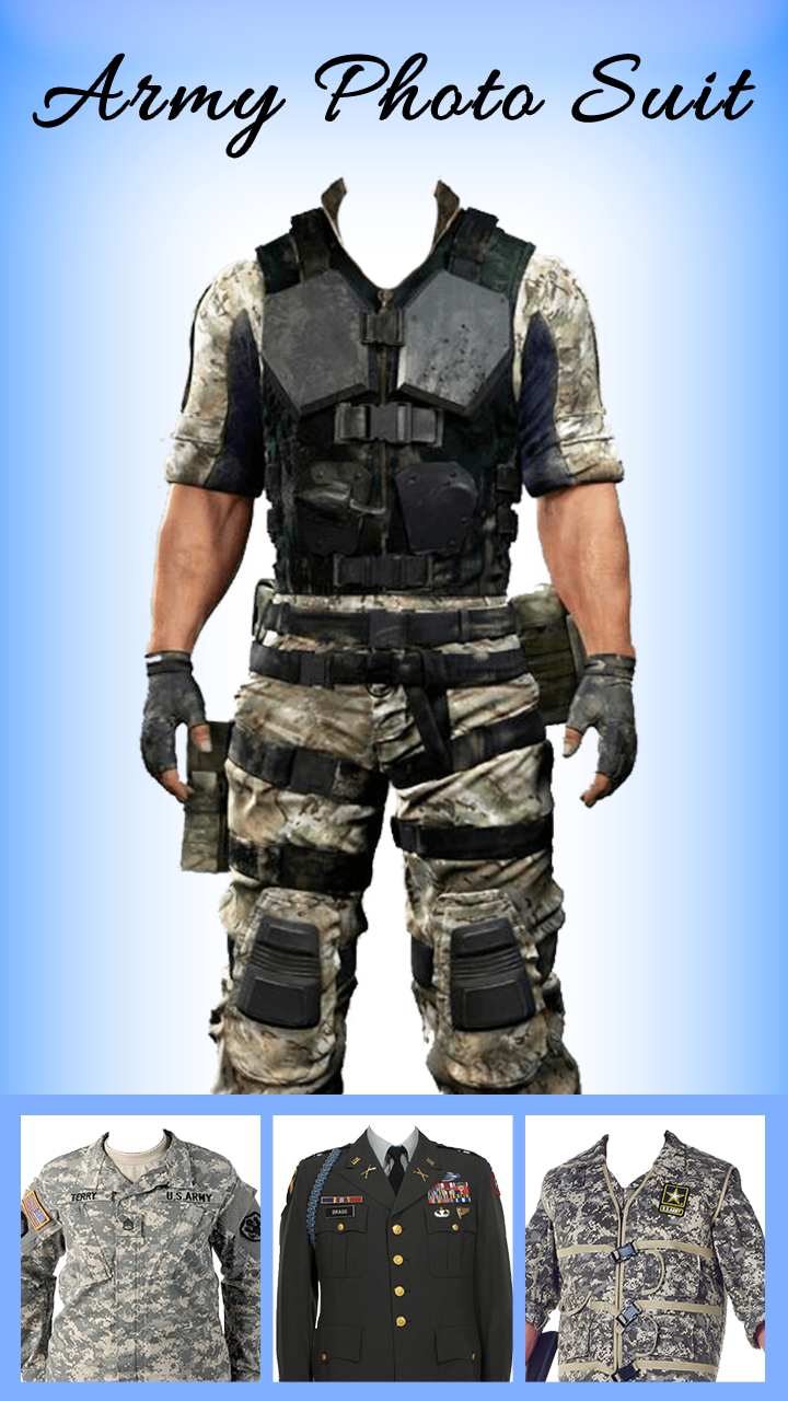 اسکرین شات 7 برنامه Commando Photo Suit