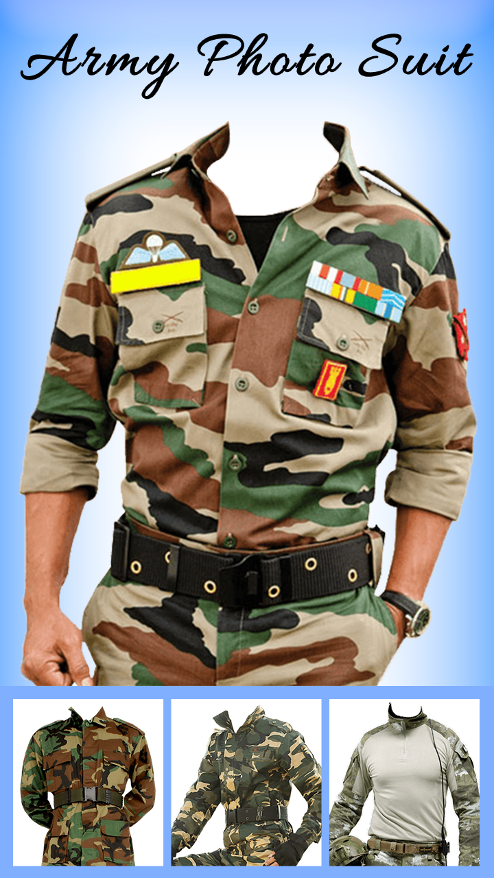 اسکرین شات 2 برنامه Commando Photo Suit