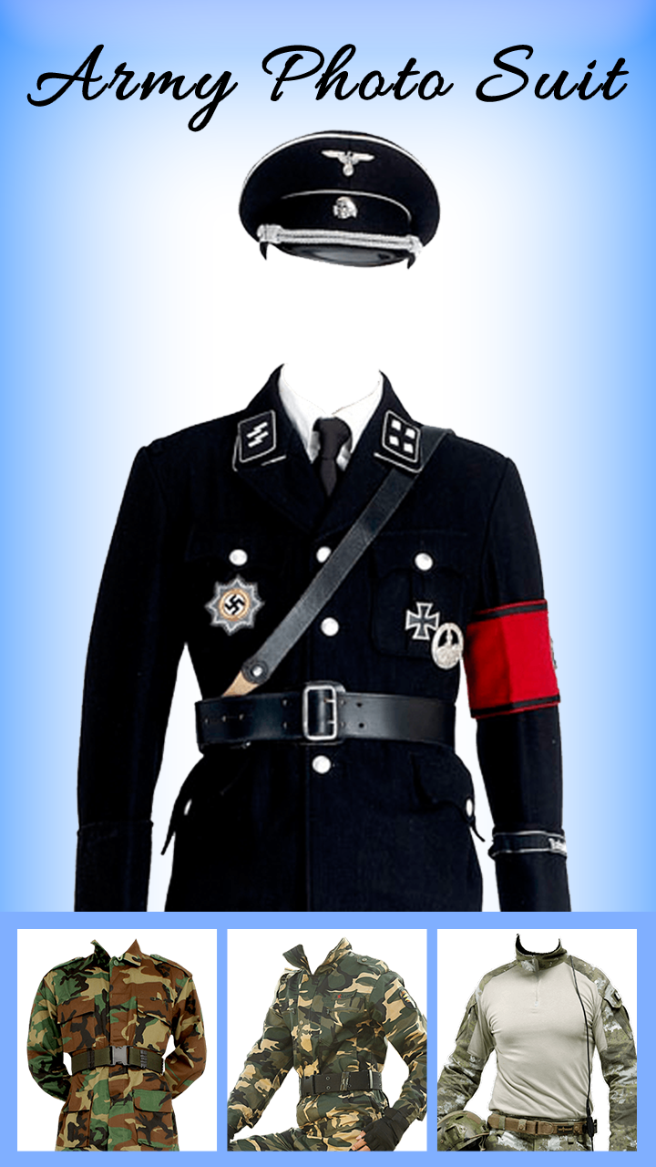 اسکرین شات 3 برنامه Commando Photo Suit