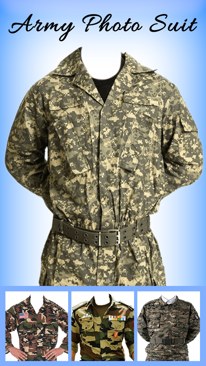 اسکرین شات 6 برنامه Commando Photo Suit