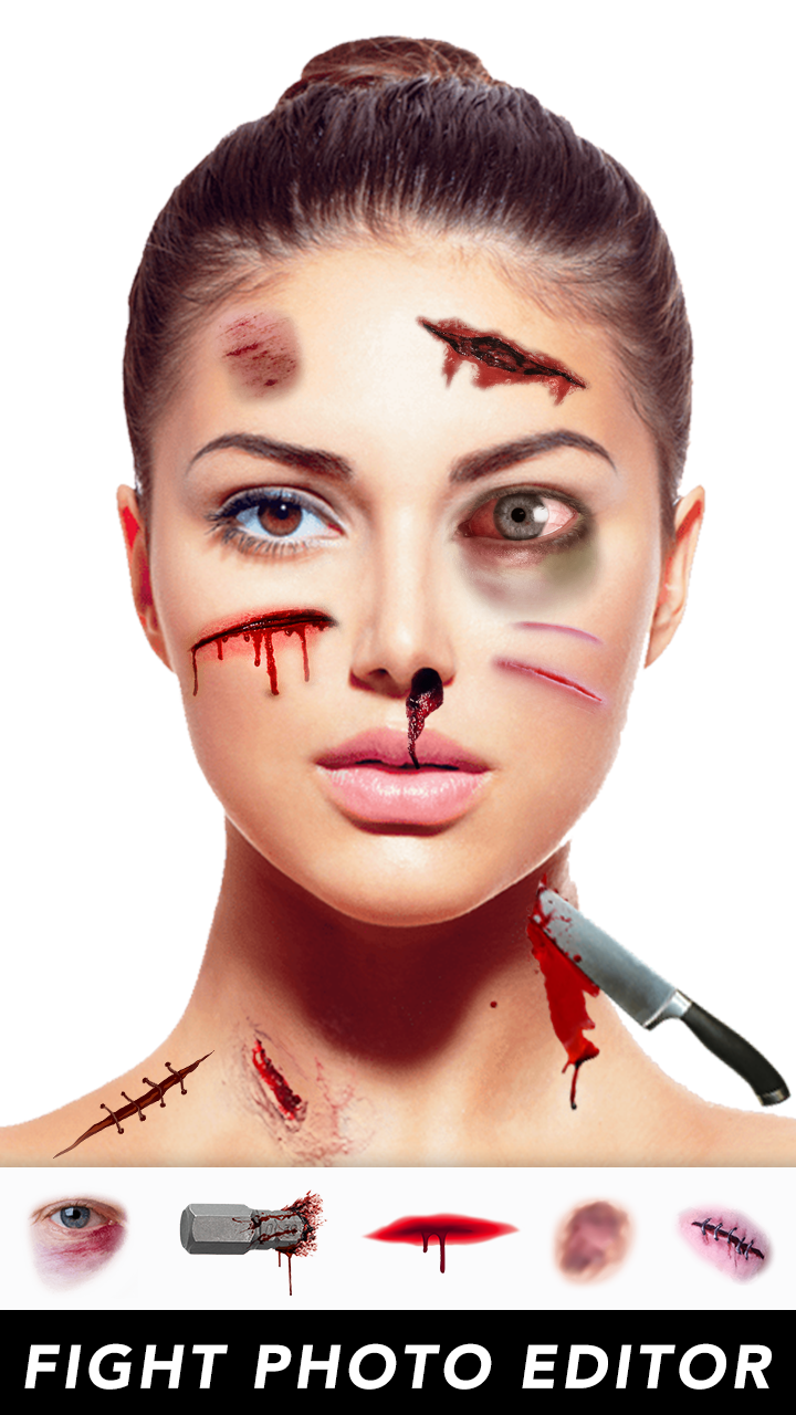 اسکرین شات 6 برنامه Fight Battle Photo Editor Pran