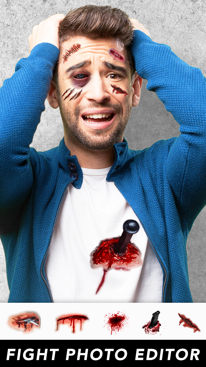 اسکرین شات 1 برنامه Fight Battle Photo Editor Pran