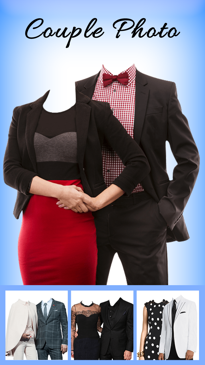 اسکرین شات 1 برنامه Photo Editor : Men & Women