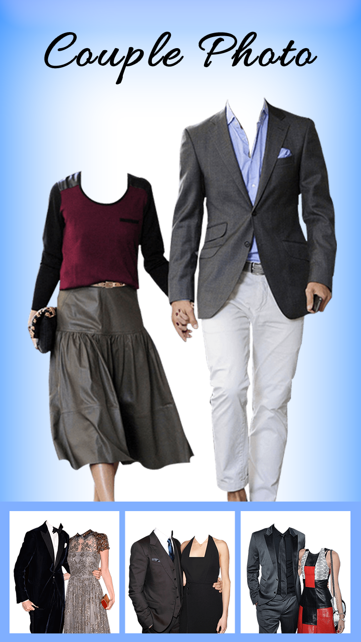 اسکرین شات 2 برنامه Photo Editor : Men & Women
