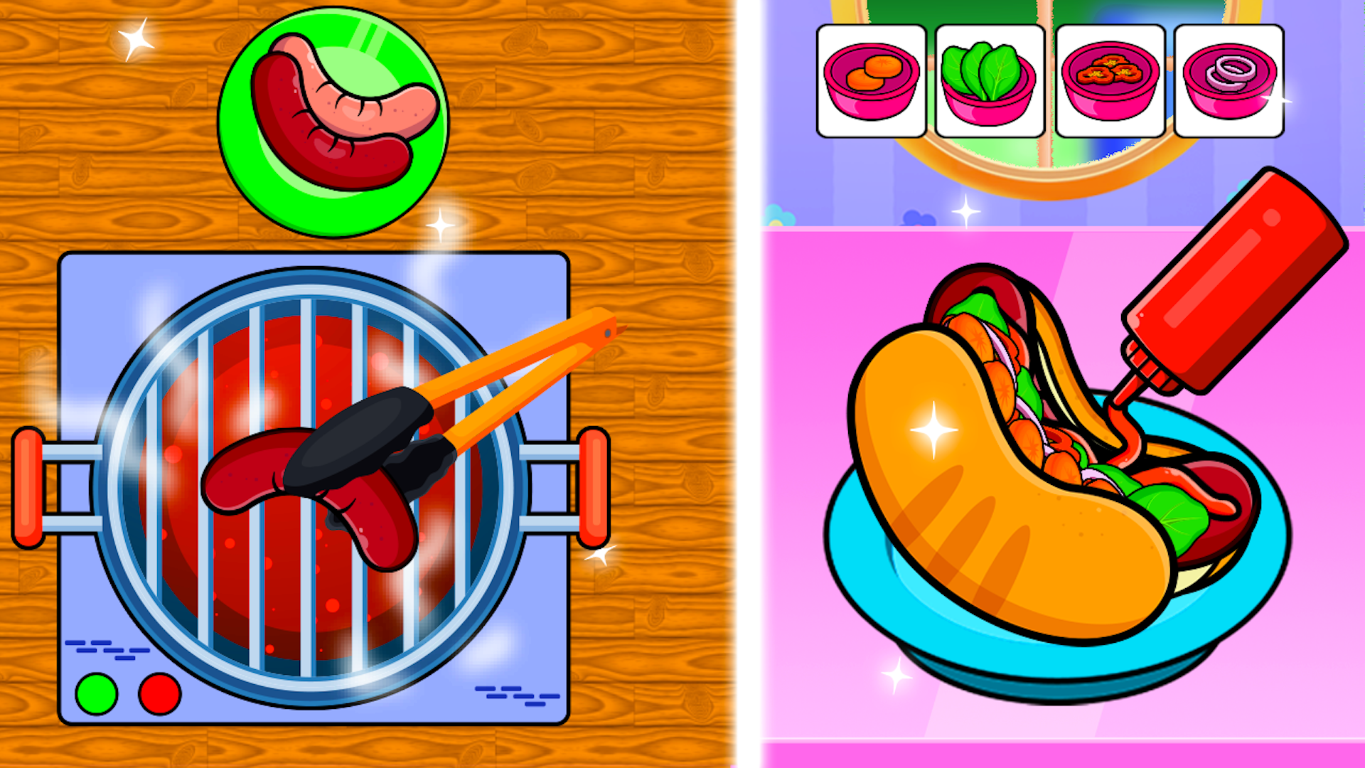 اسکرین شات 6 بازی Cooking Simple Recipes Game