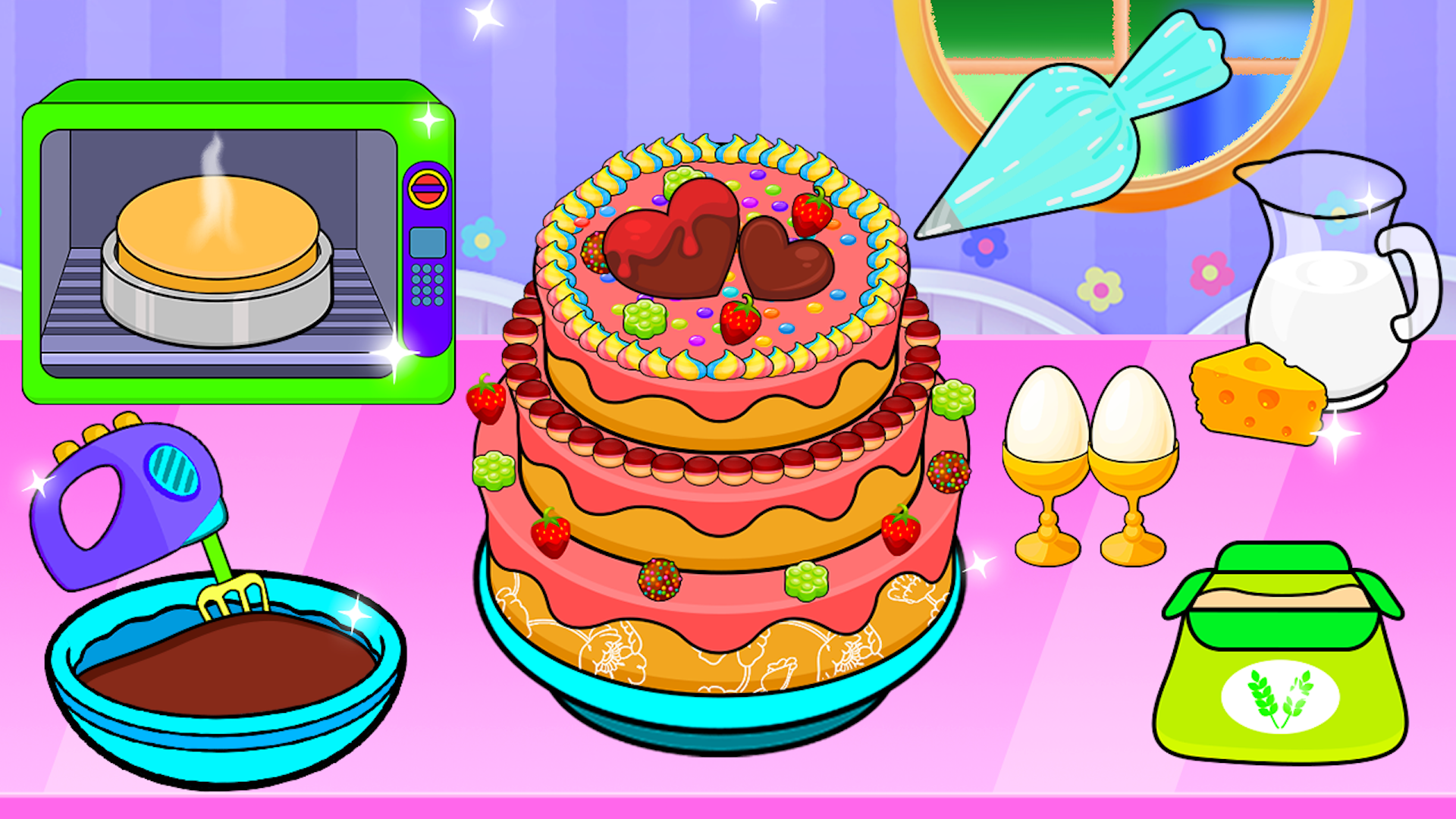اسکرین شات 1 بازی Cooking Simple Recipes Game
