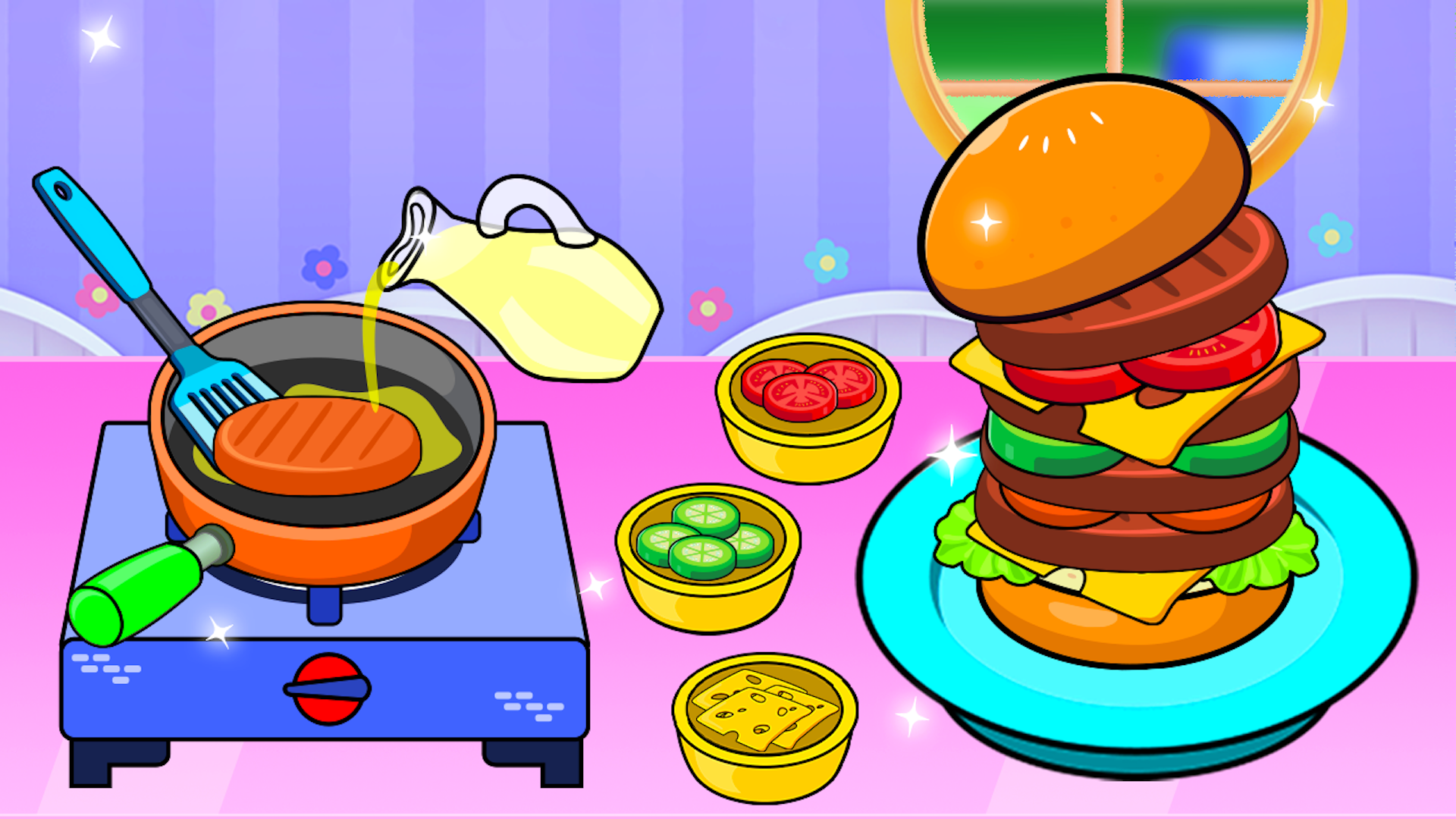 اسکرین شات 5 بازی Cooking Simple Recipes Game
