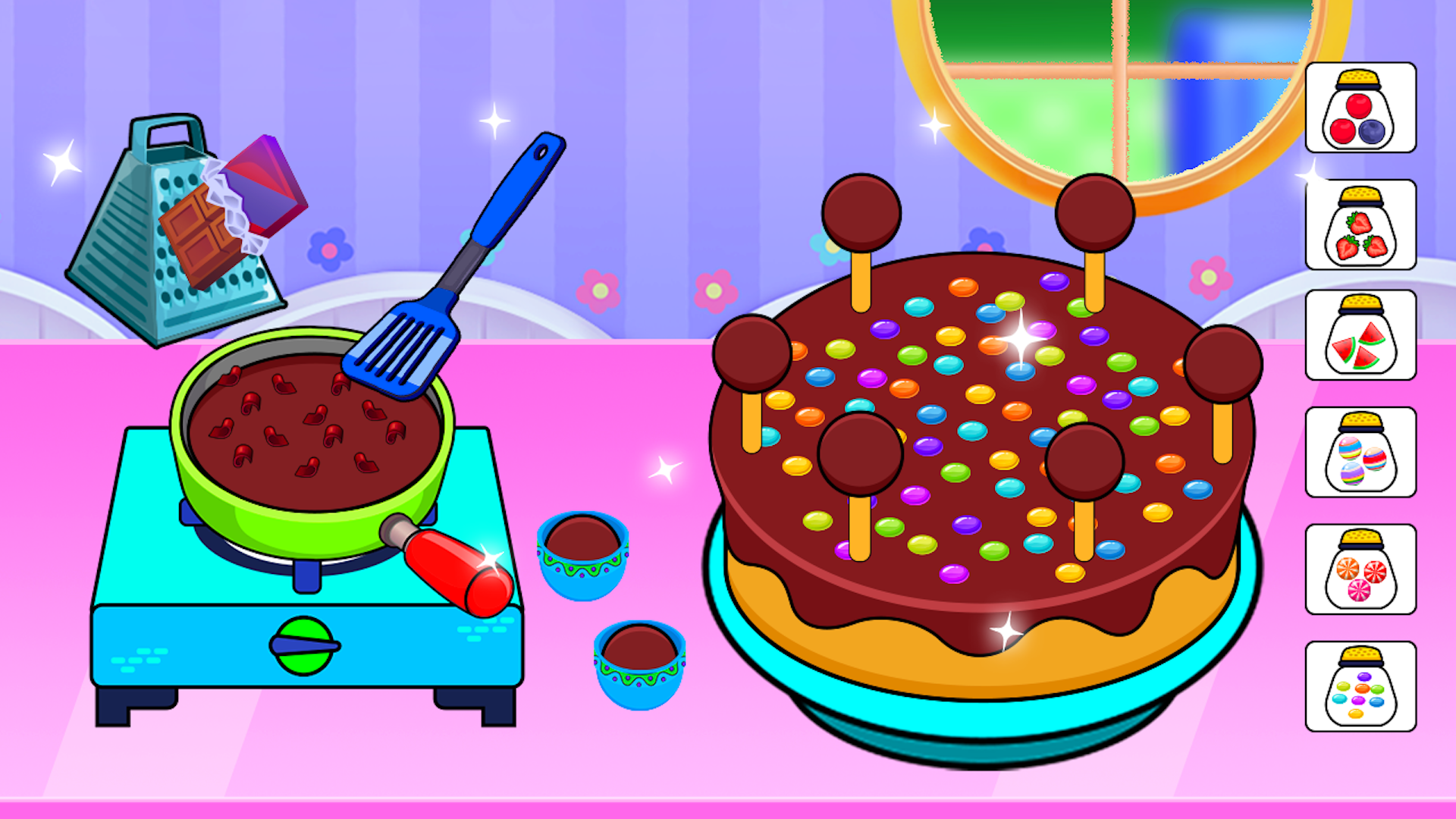 اسکرین شات 2 بازی Cooking Simple Recipes Game