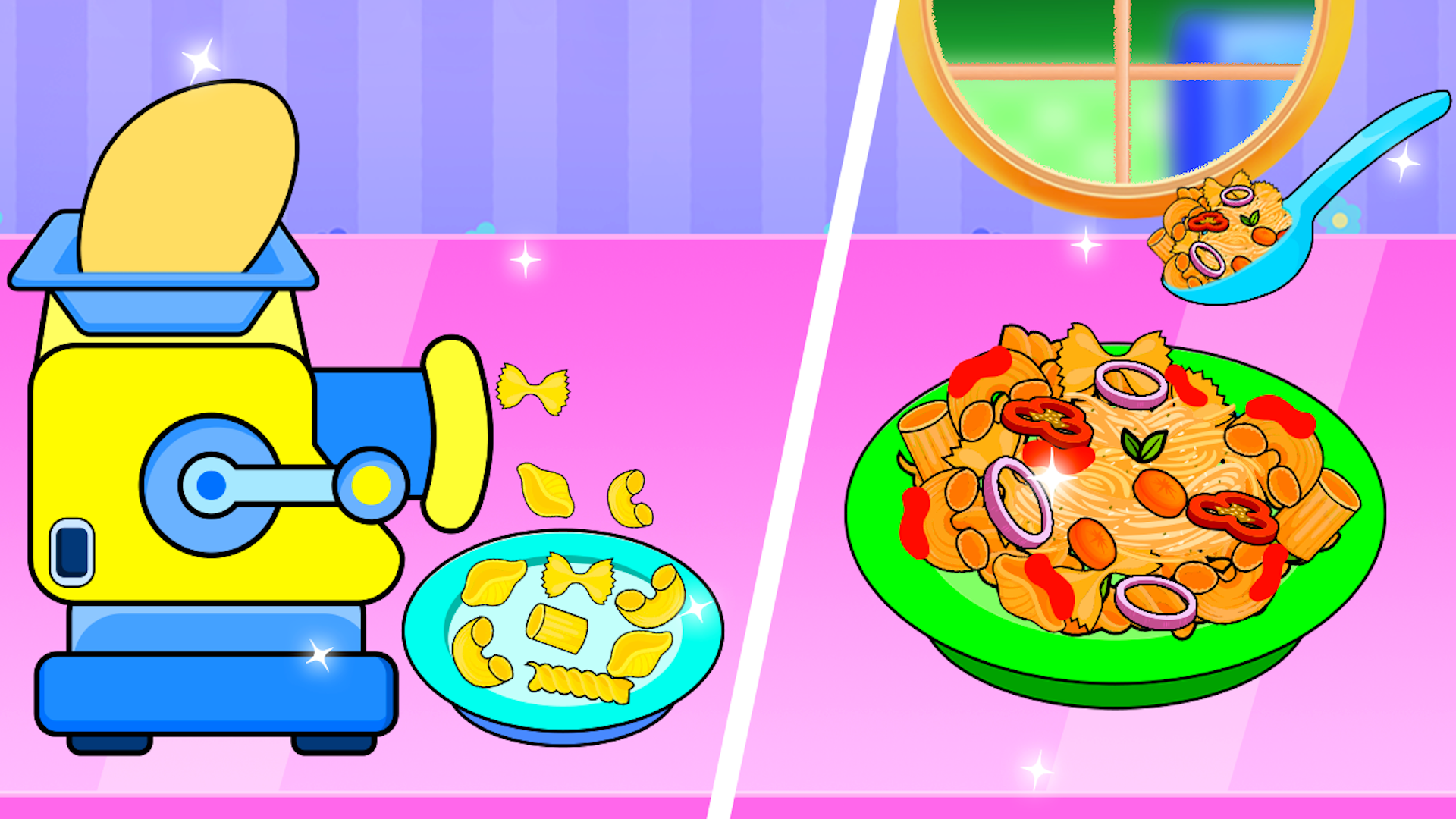 اسکرین شات 3 بازی Cooking Simple Recipes Game