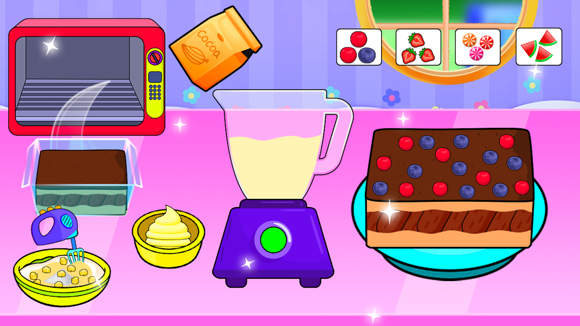 اسکرین شات 4 بازی Cooking Simple Recipes Game