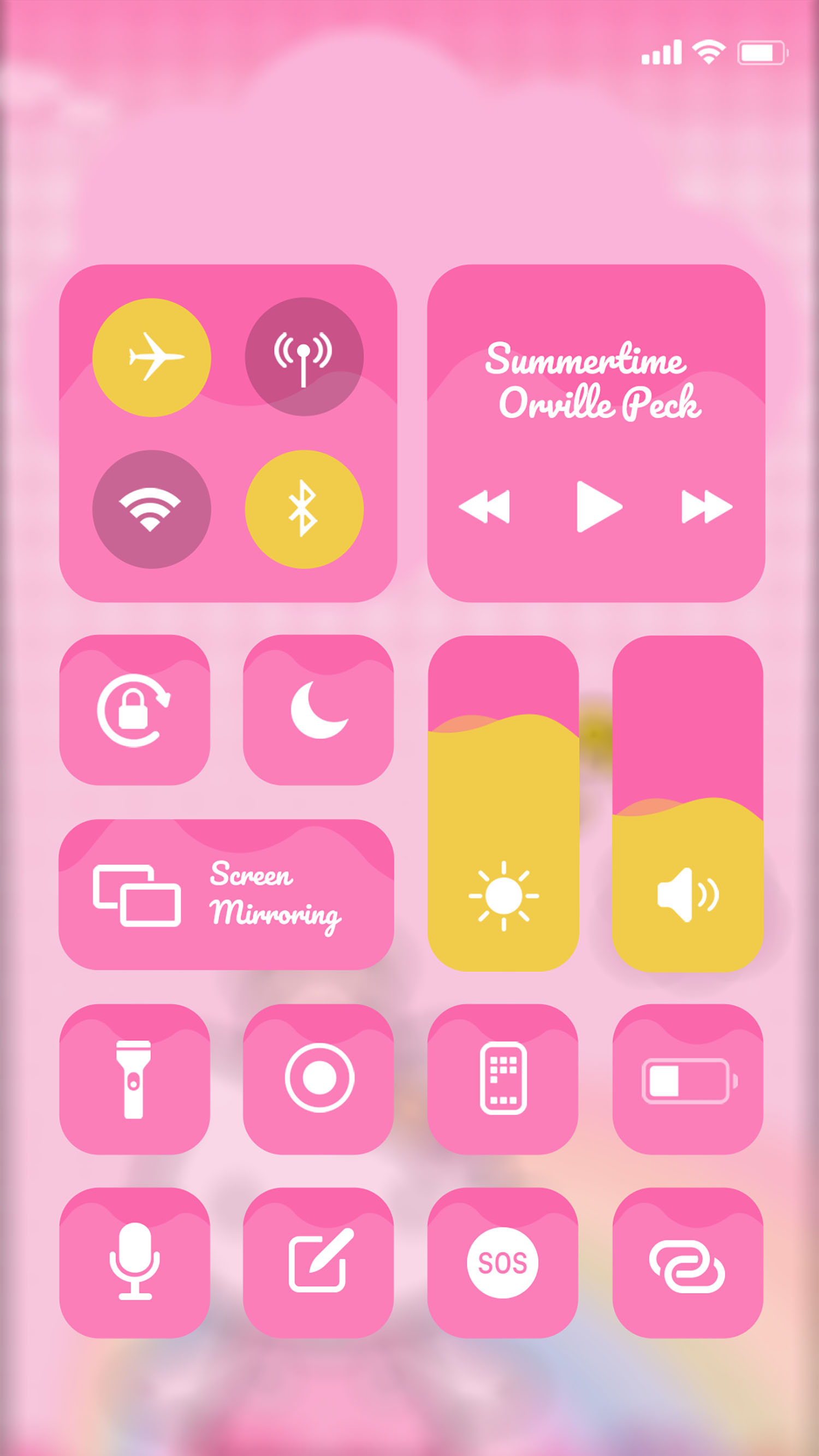 اسکرین شات 5 برنامه Wow Bear Theme - Icon Pack