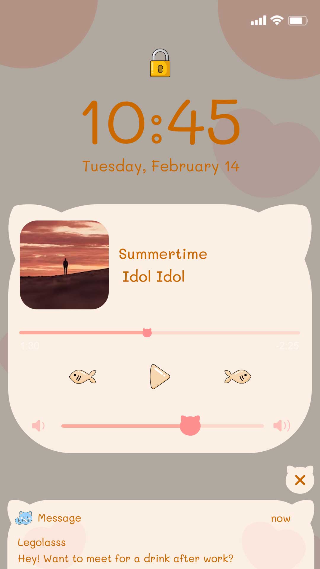 اسکرین شات 3 برنامه Wow Jazzy Cat  Icon Pack