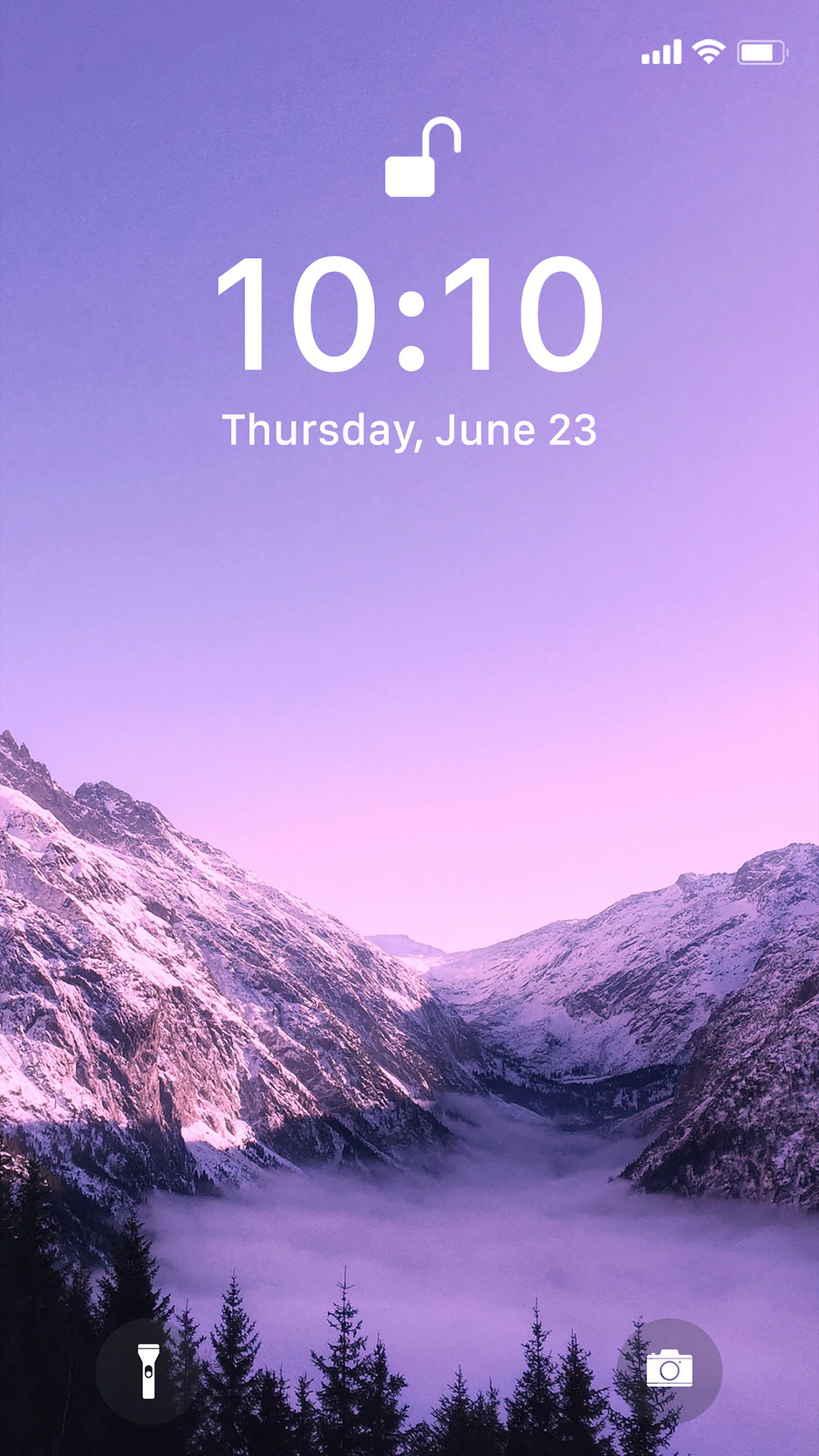اسکرین شات 3 برنامه Wow Lavender Light - Icon Pack
