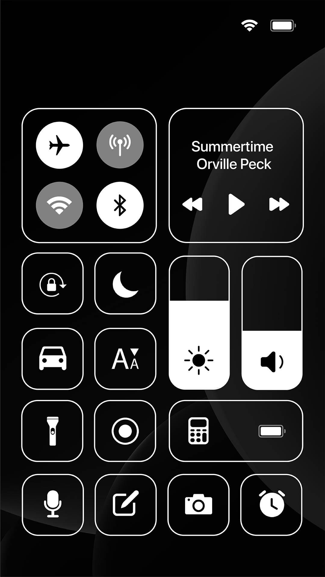 اسکرین شات 4 برنامه Wow Black or White - Icon Pack