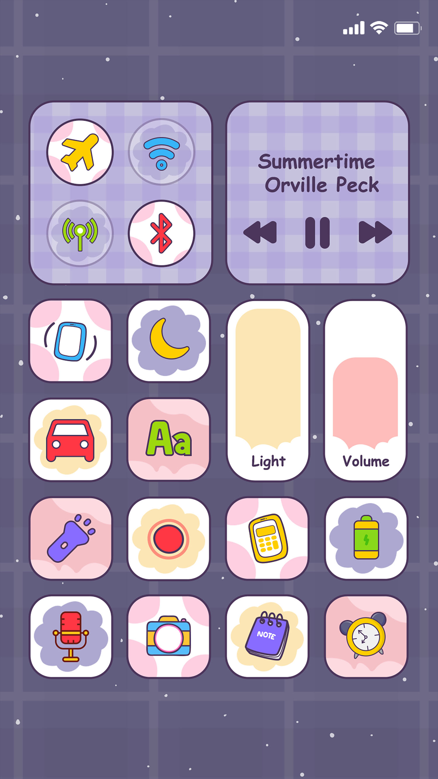 اسکرین شات 4 برنامه Wow Panda Theme - Icon Pack