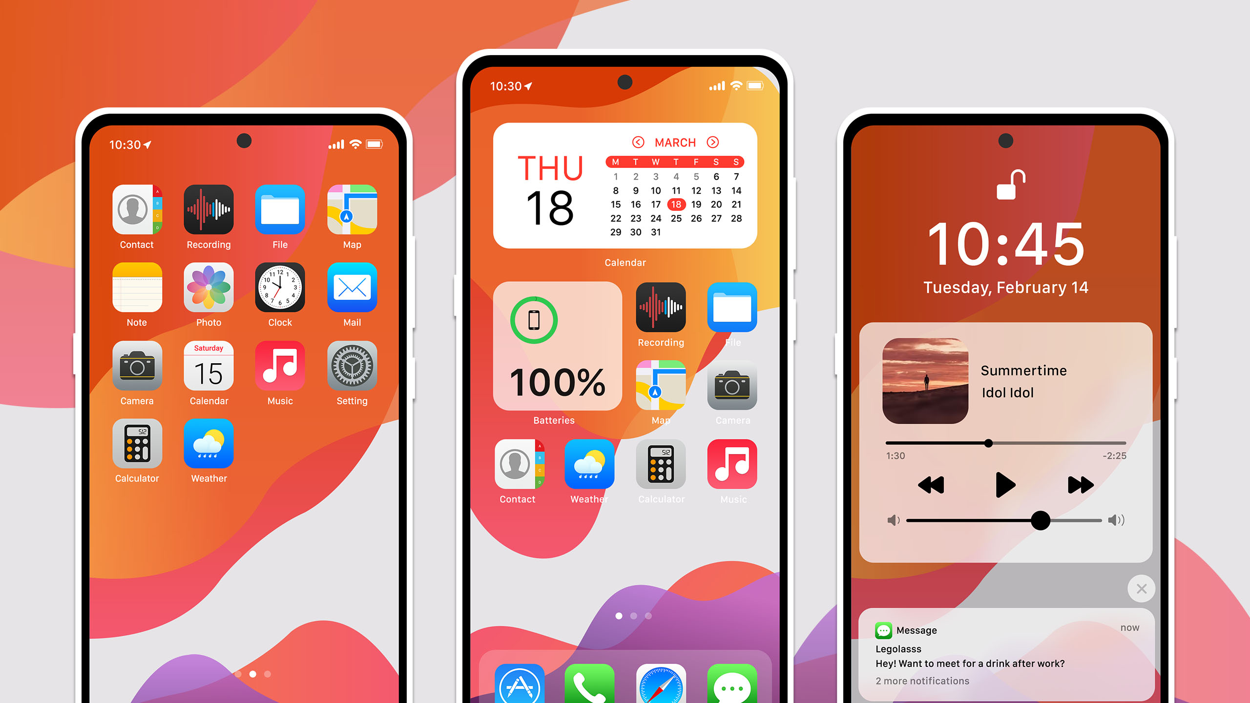 اسکرین شات 4 برنامه Wow Original Theme