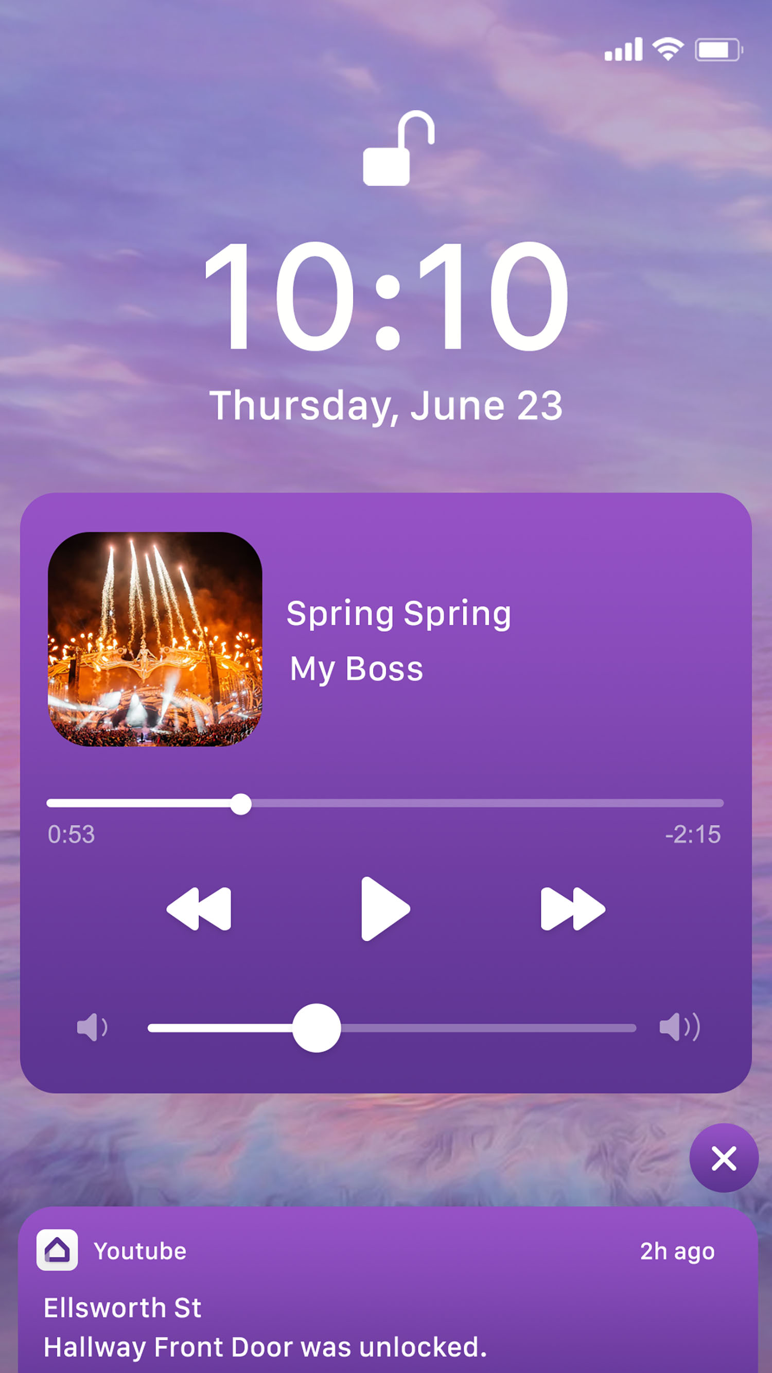 اسکرین شات 4 برنامه Wow Purple White - Icon Pack
