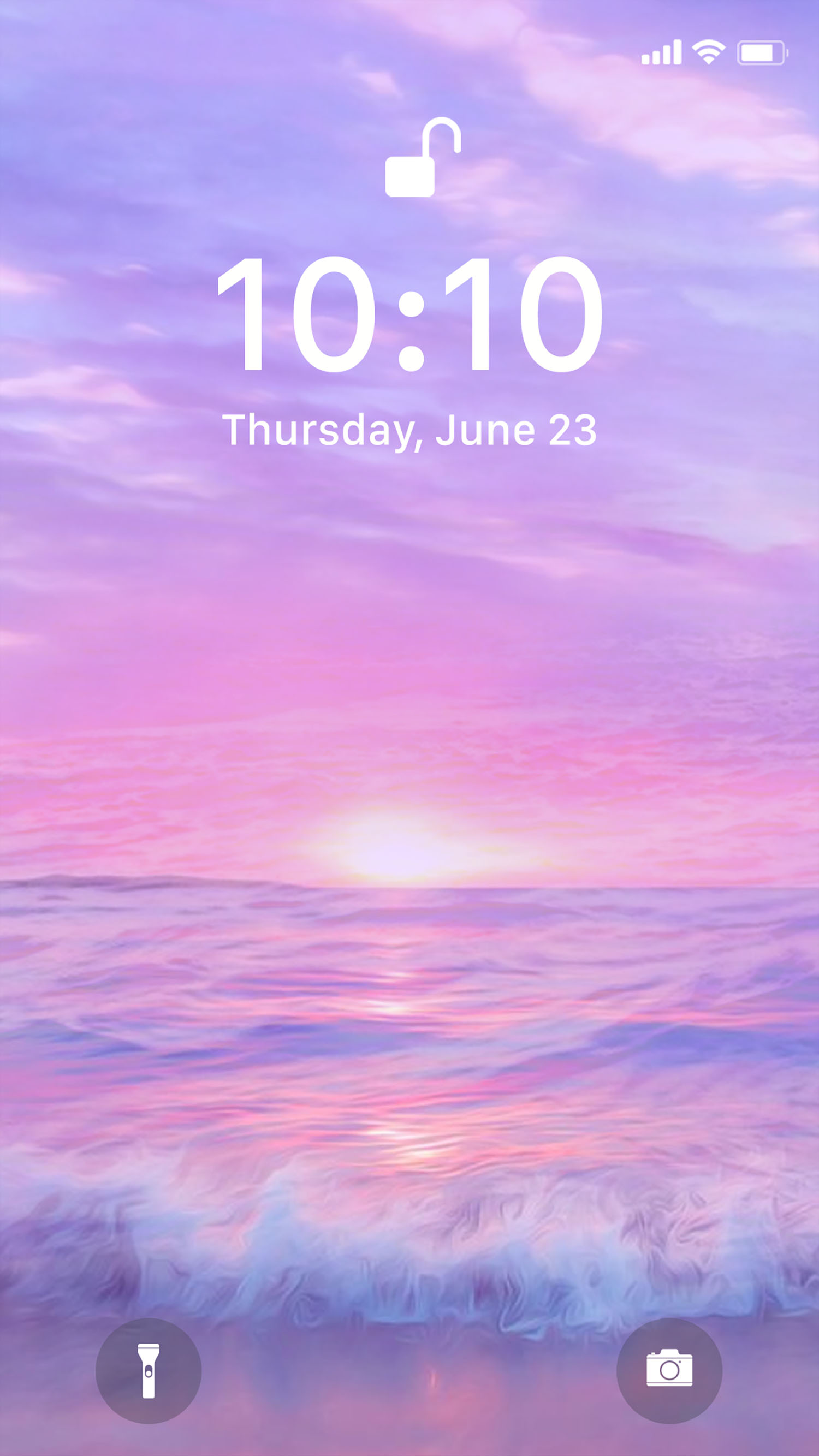 اسکرین شات 3 برنامه Wow Purple White - Icon Pack