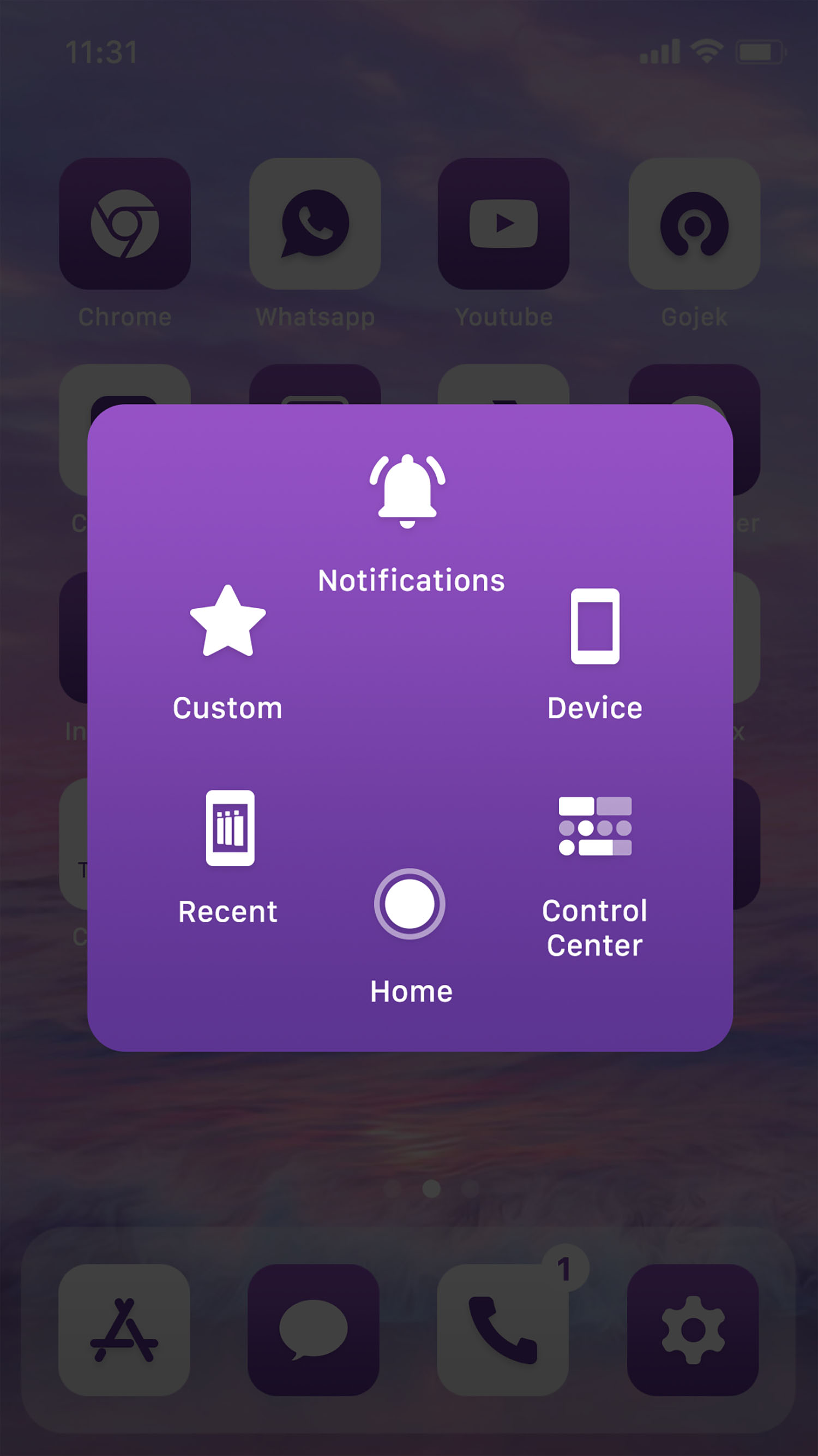 اسکرین شات 7 برنامه Wow Purple White - Icon Pack