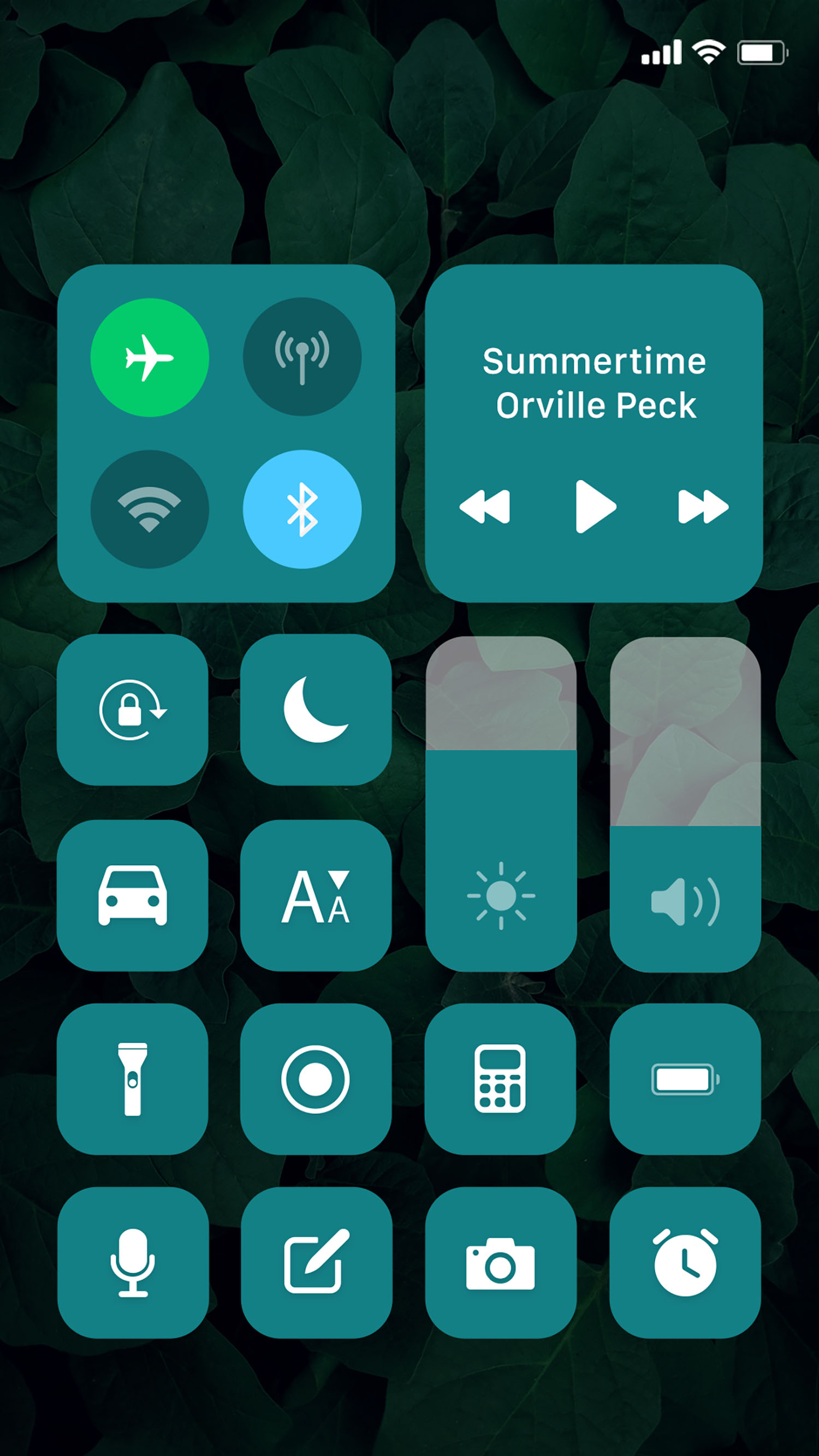 اسکرین شات 5 برنامه Wow Teal White - Icon Pack