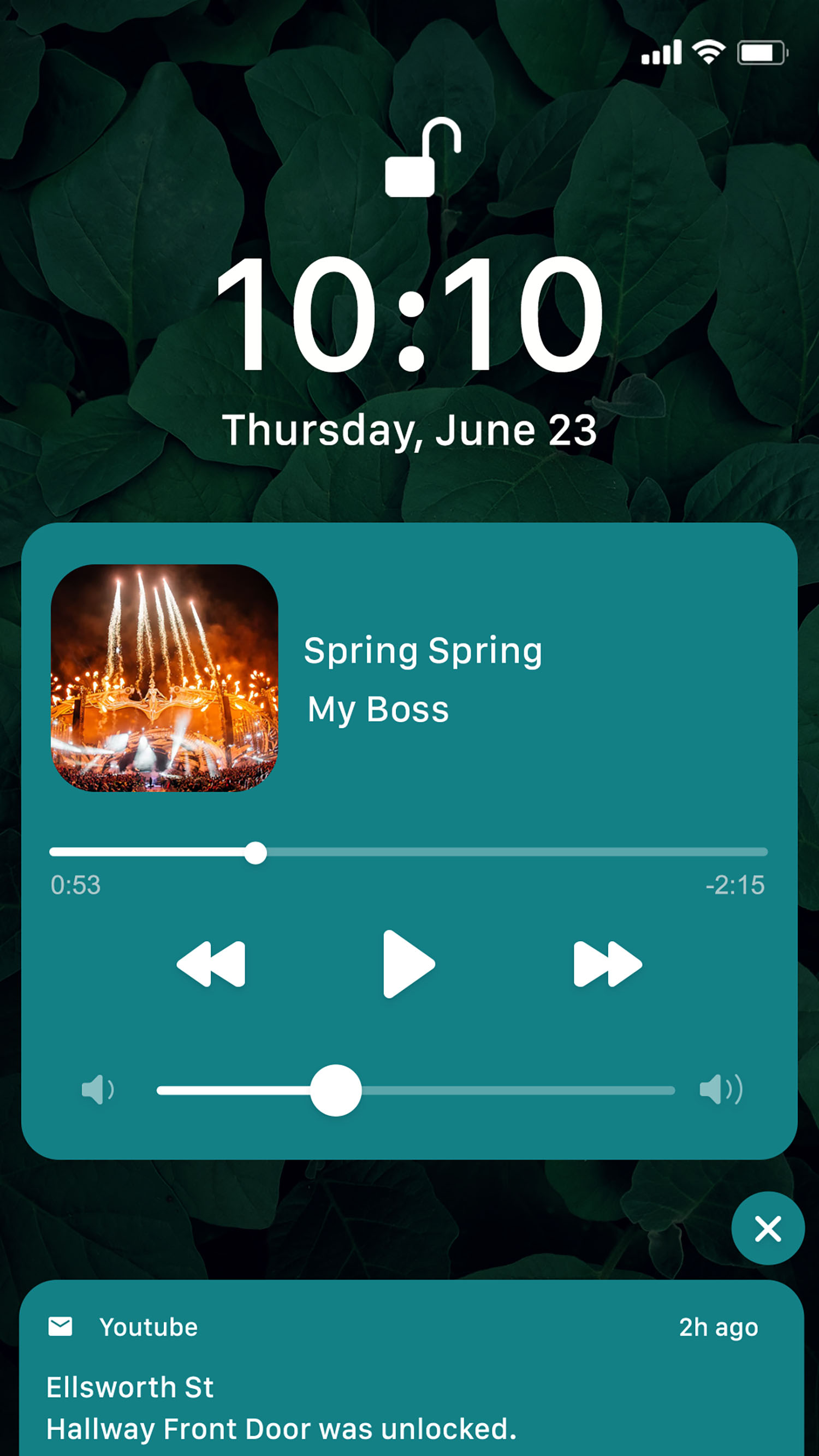 اسکرین شات 4 برنامه Wow Teal White - Icon Pack