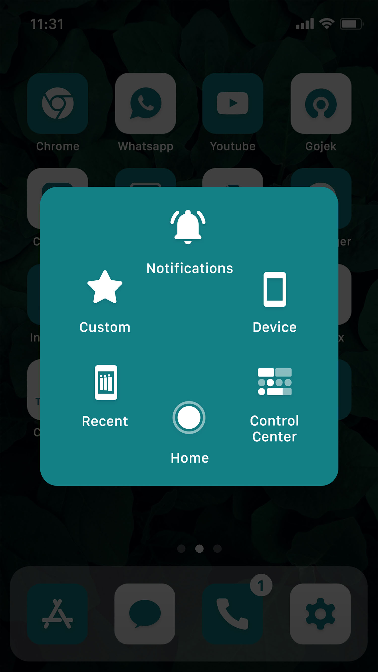 اسکرین شات 7 برنامه Wow Teal White - Icon Pack