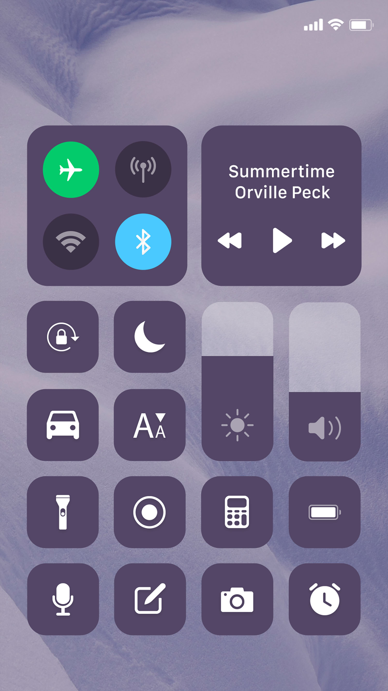 اسکرین شات 4 برنامه Wow Violet Theme - Icon Pack