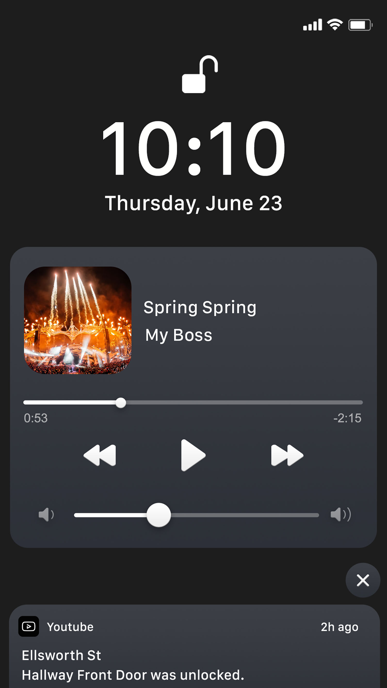 اسکرین شات 4 برنامه Wow Black Theme - Icon Pack