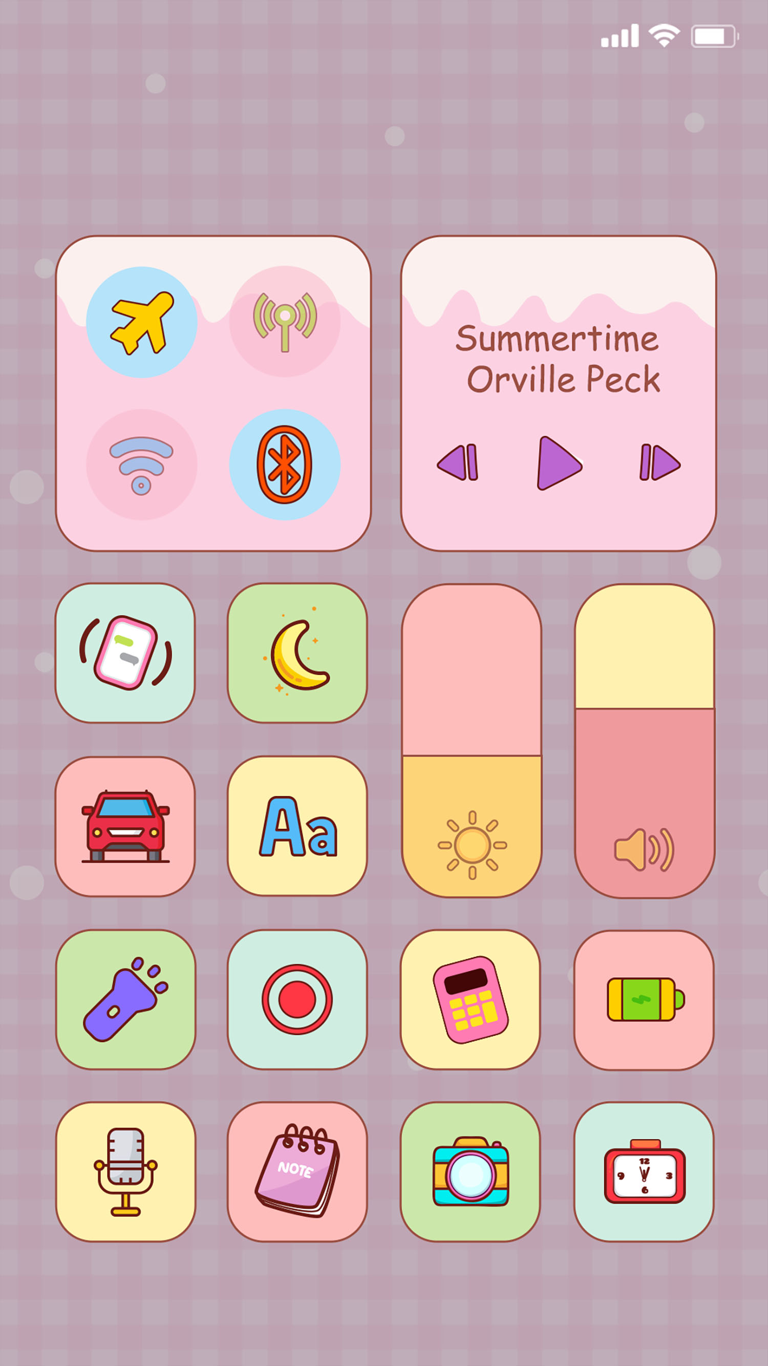 اسکرین شات 4 برنامه Wow Cat Theme  - Icon Pack