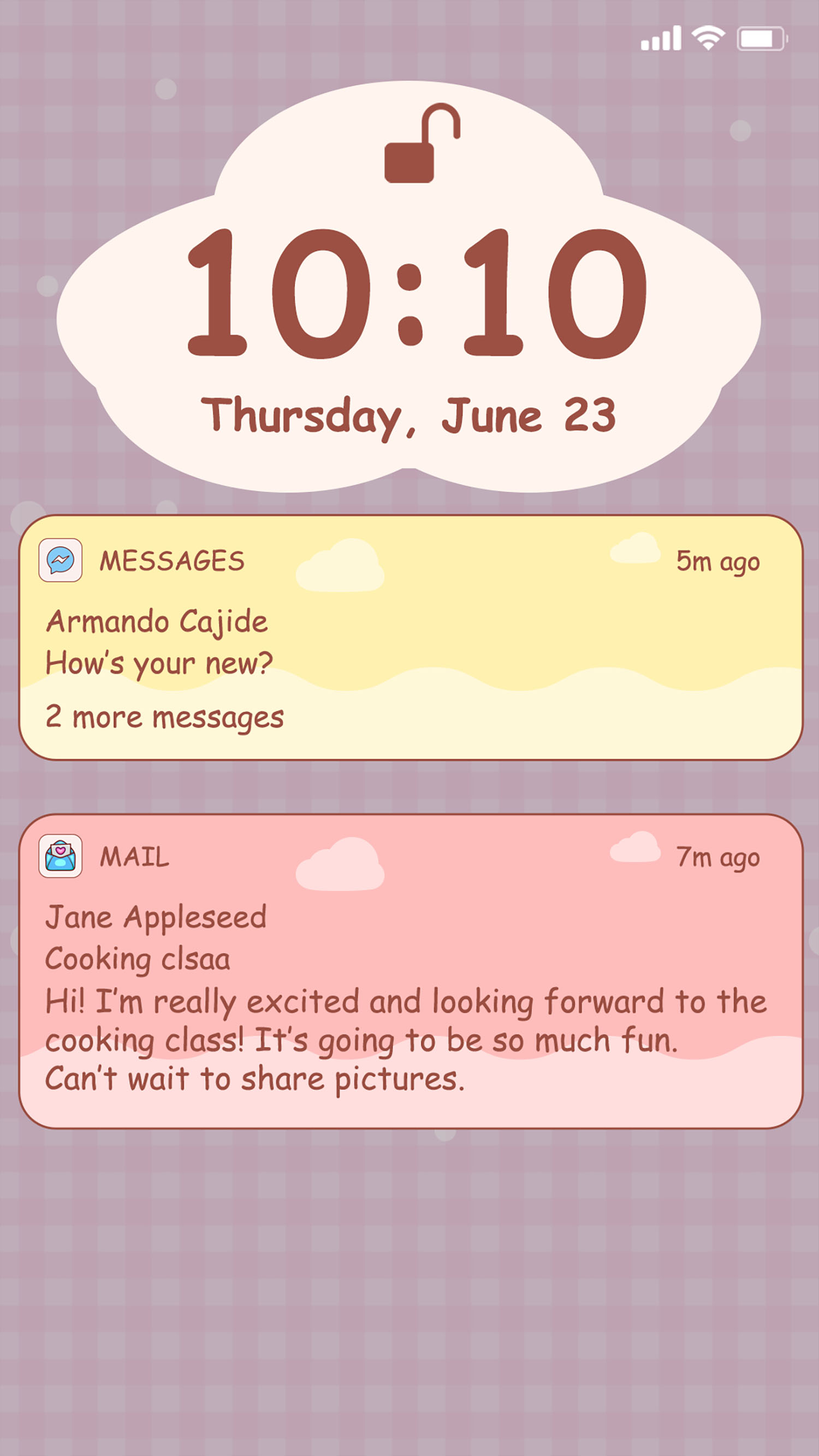 اسکرین شات 3 برنامه Wow Cat Theme  - Icon Pack