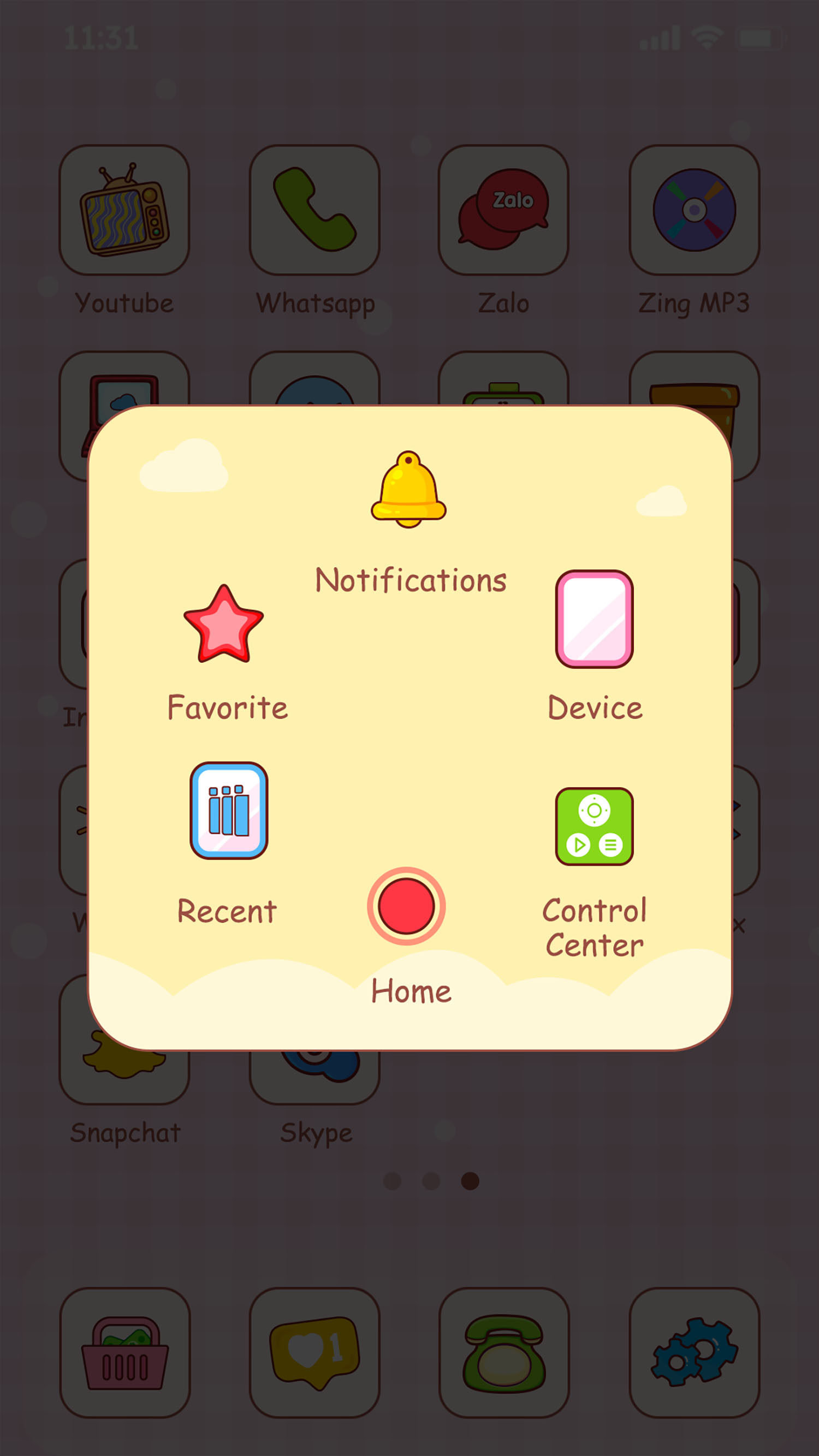 اسکرین شات 6 برنامه Wow Cat Theme  - Icon Pack